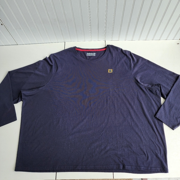 Avalanche Outdoor Men’s Black Soft Long Sleeve T-shirt Plus Size XXXL 3XL - Picture 1 of 8